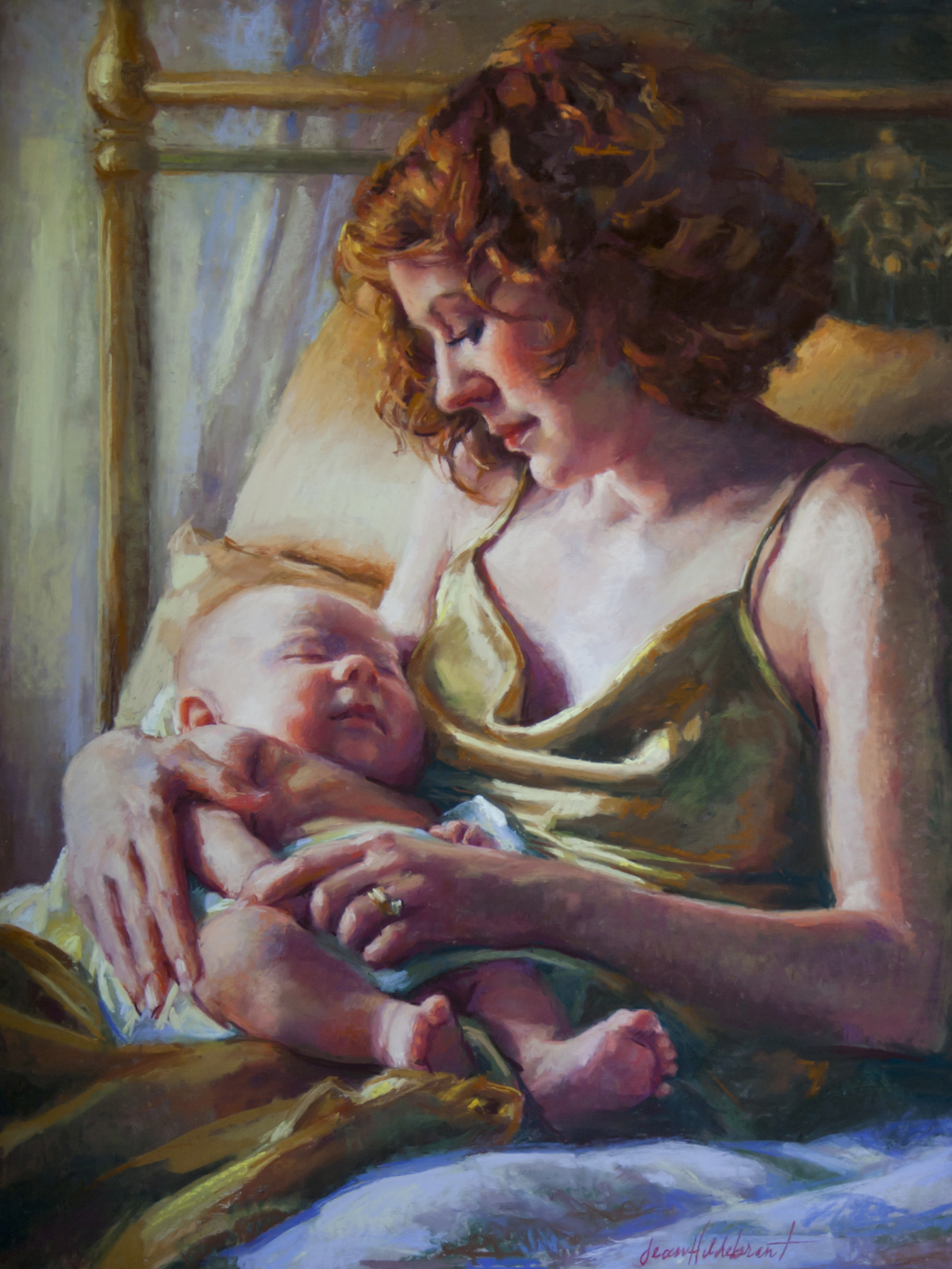 Jean Hildebrant картины